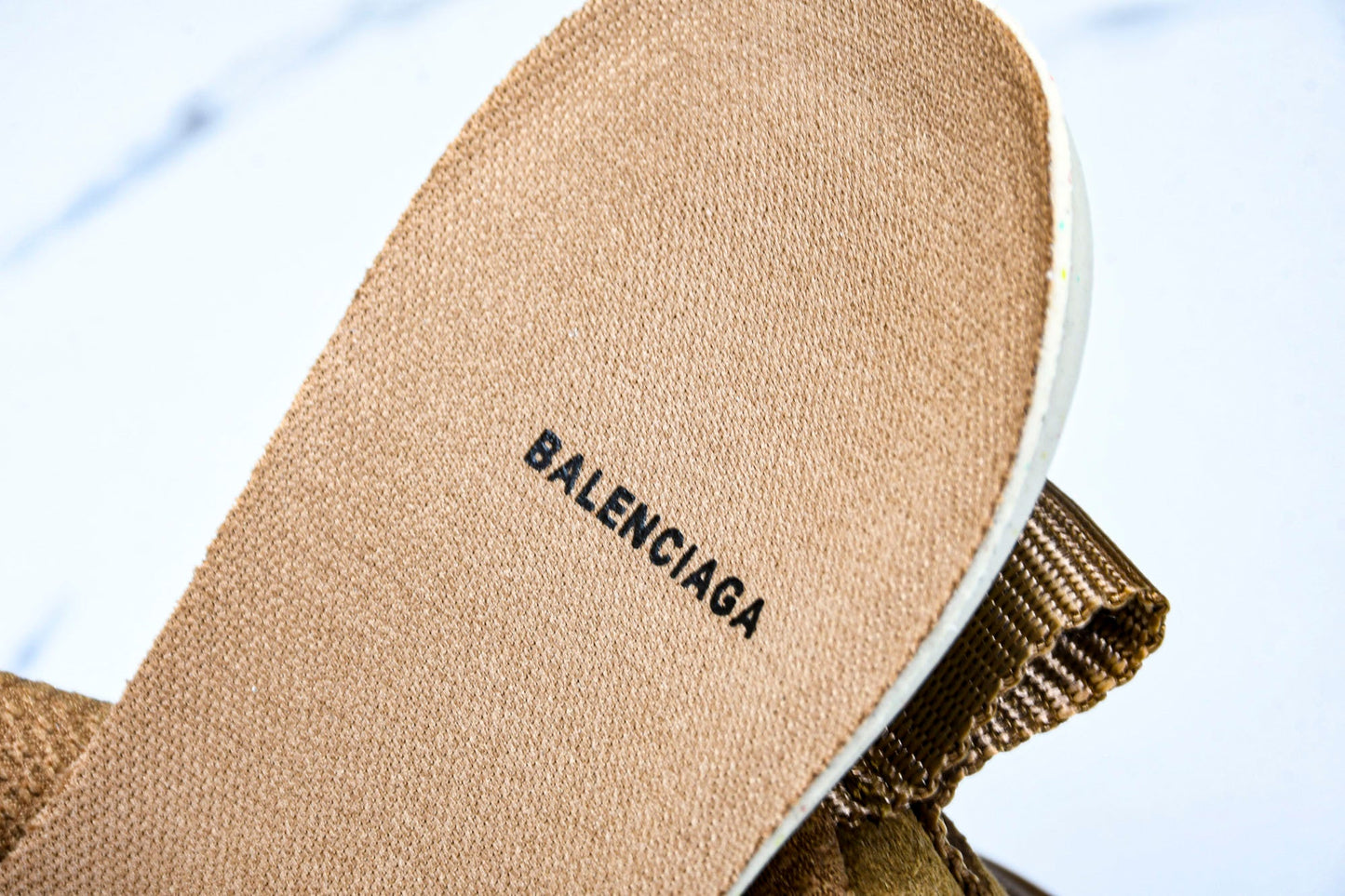 Вalenciaga Monday Shoe 'Brown'