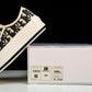 D1or Walk'N'D1or Platform Sneaker 'Oblique Dark Blue'