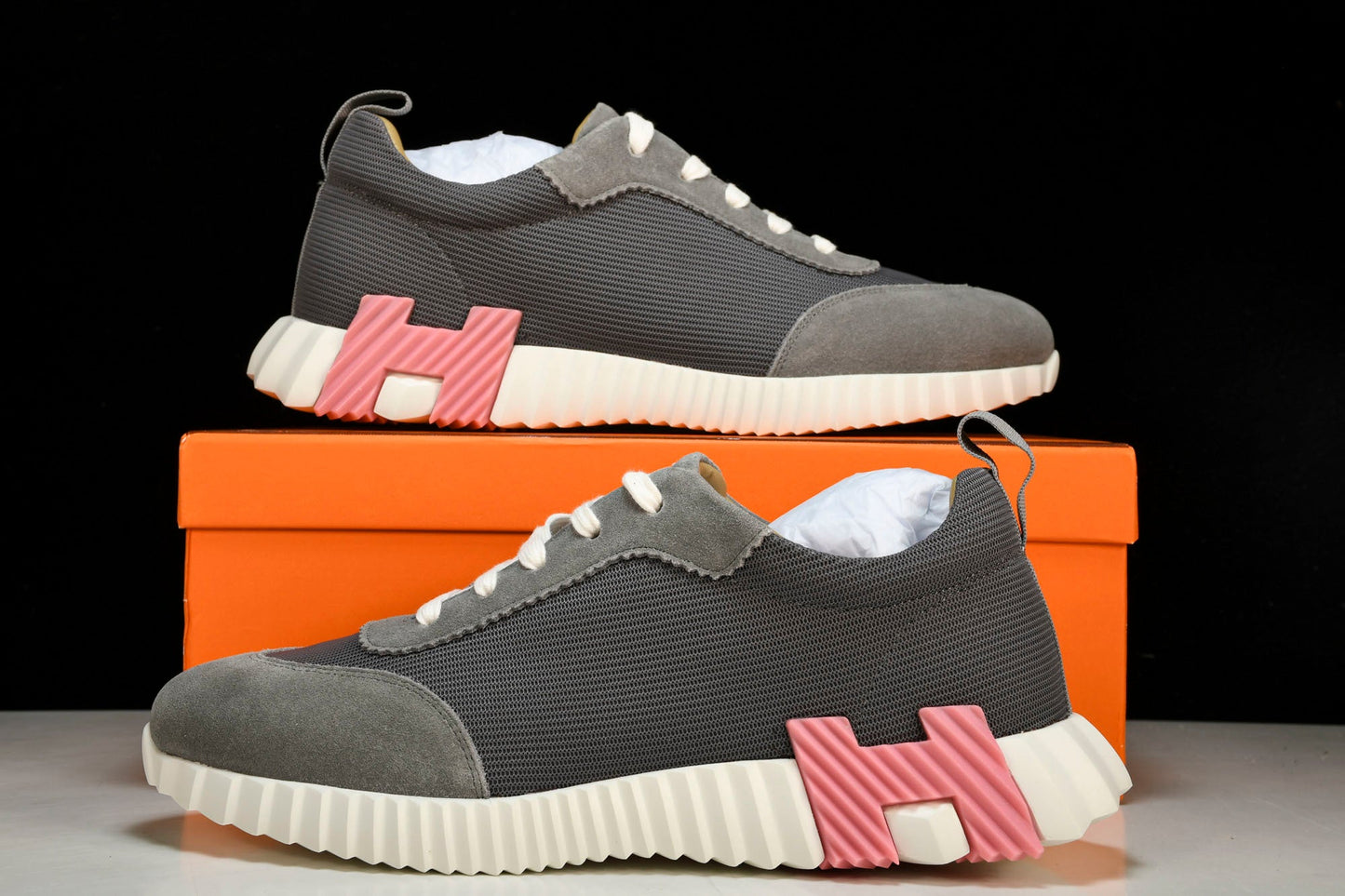 Нermès Bouncing Sneaker 'Gris Rose'
