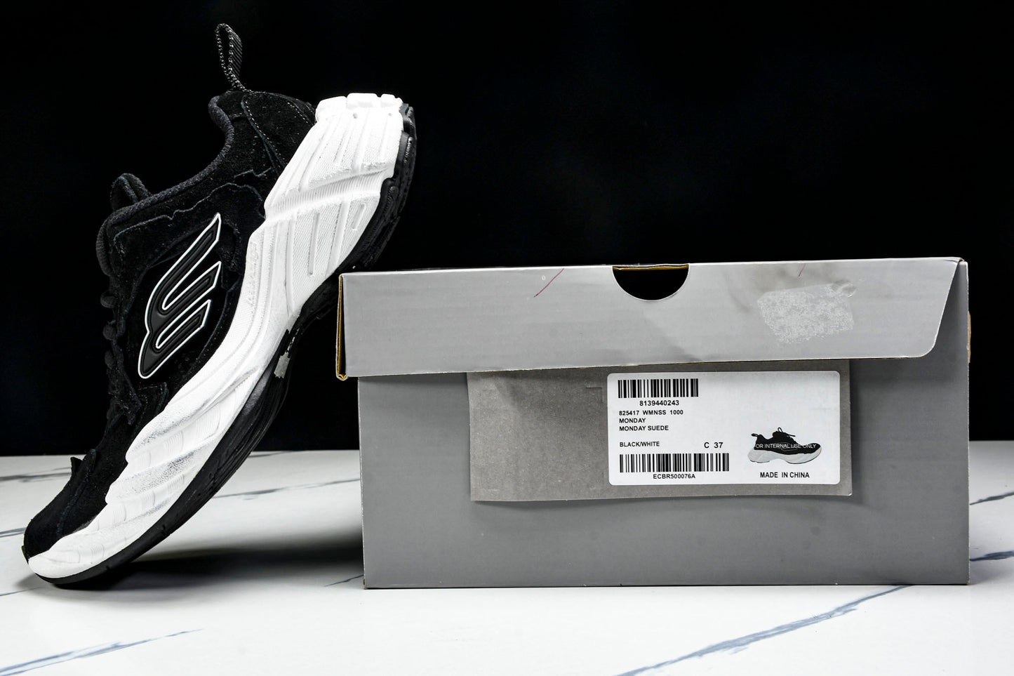 Вalenciaga Monday Shoe 'Black White'