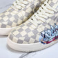 Louis Vuittоп x AF1 by Virgil Abloh 'Graffiti'
