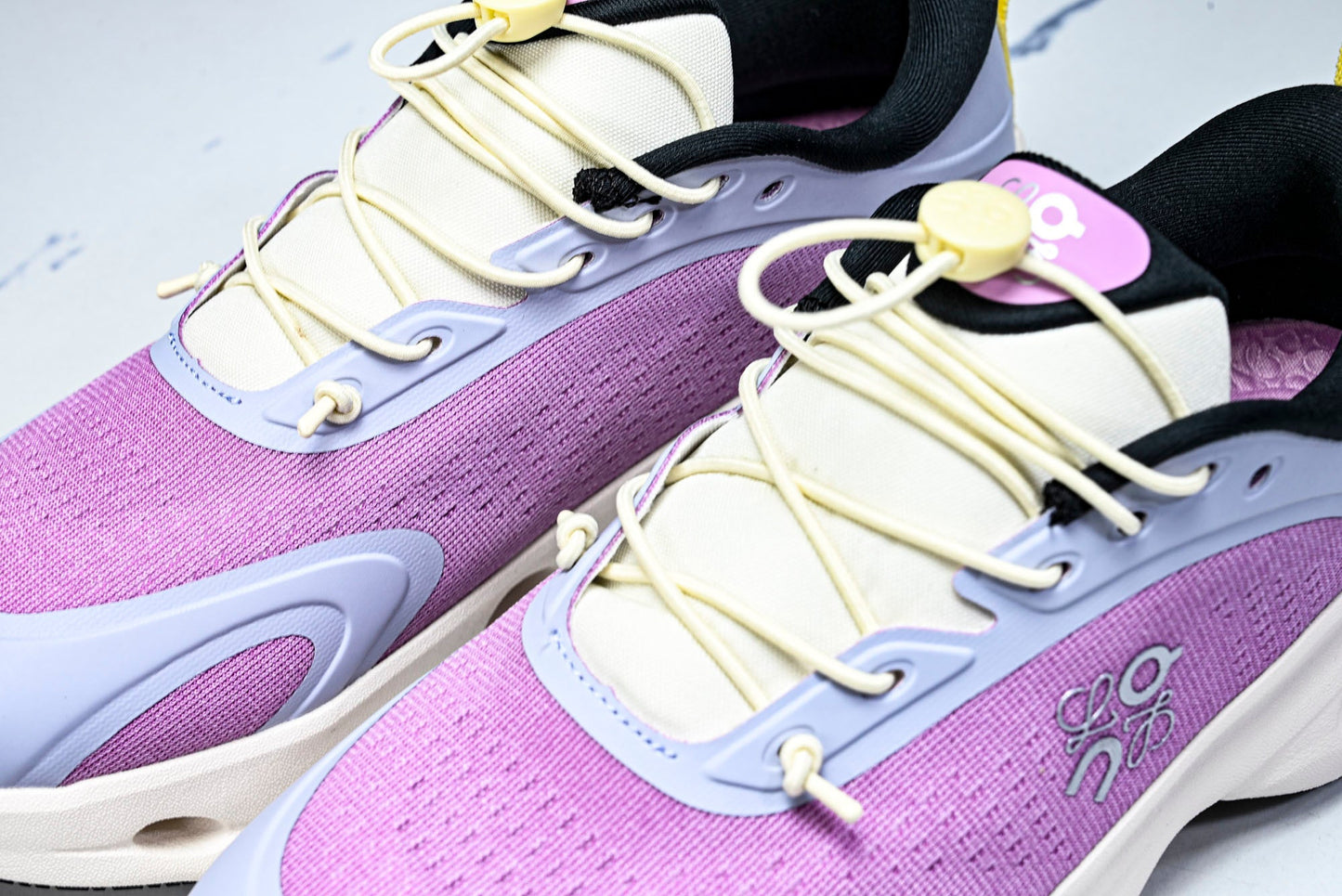 LOEWE × ON Cloudsolo 'Purple Pink Grey'