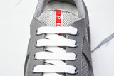 Prada America's Cup Sneaker Soft Rubber 'Steel Grey'