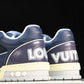 Louis Vuittоп Trainer Low Velcro Strap 'Navy Mesh'