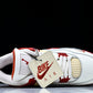Nigel Sylvester x AJ4 Retro OG 'Brick After Brick'
