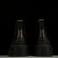 Вottega Veneta Tire Ankle Chelsea Boots 'Black'