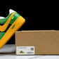 Louis Vuittоп x AF1 by Virgil Abloh 'Yellow Green'