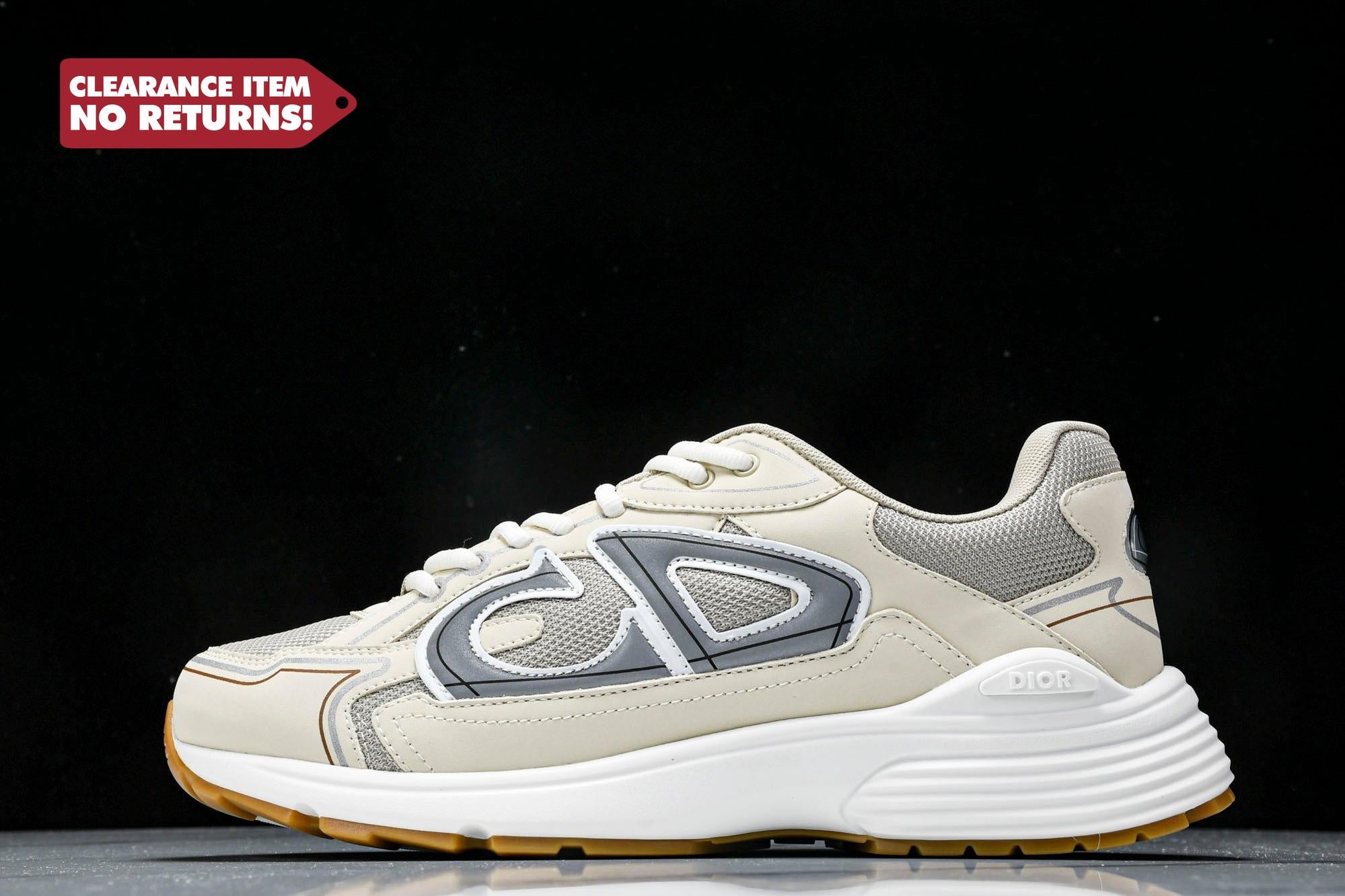 D1or B30 'Beige' - UK (W) 4 / US (W) 7 / EU 38