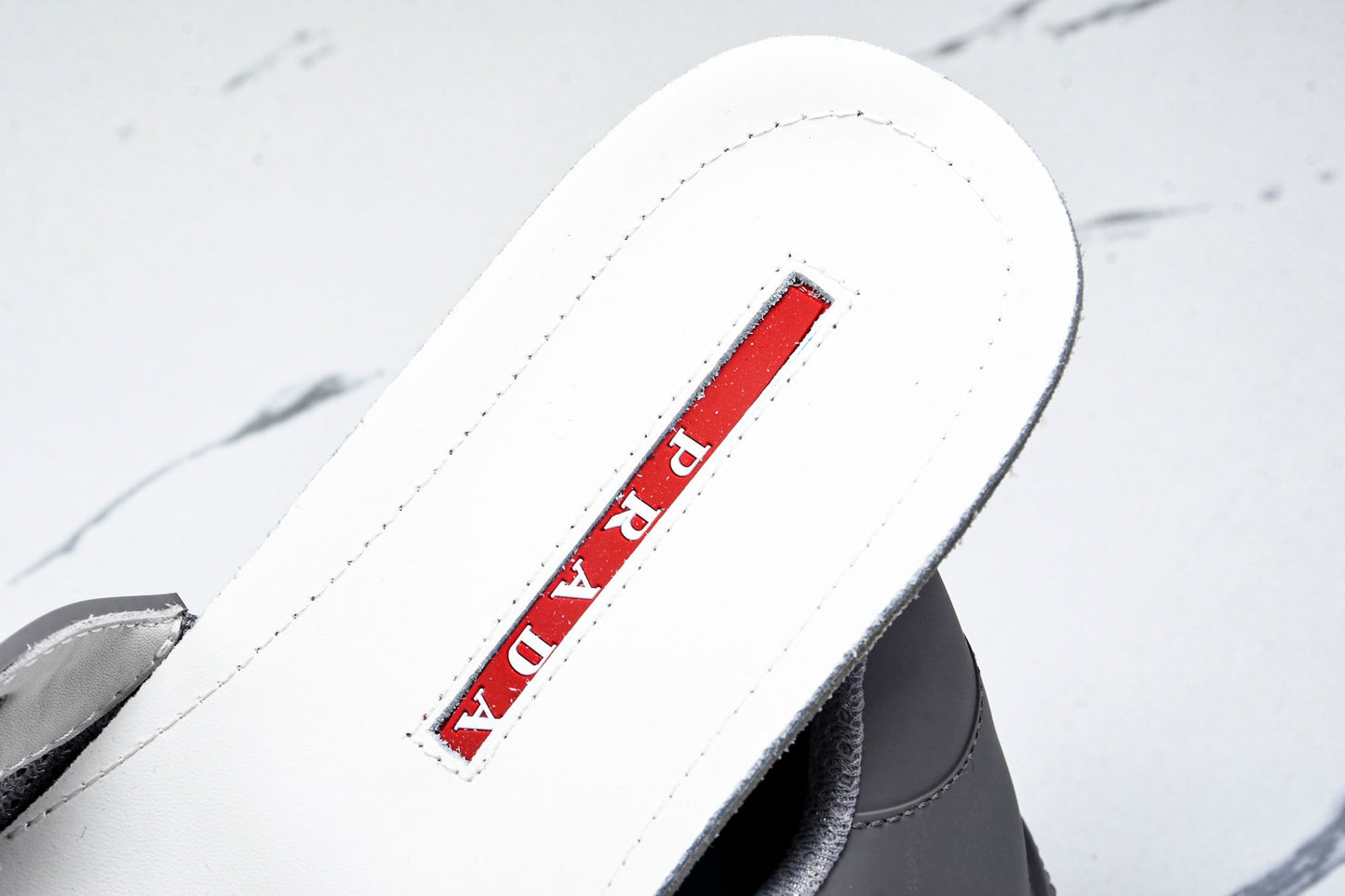 Prada America's Cup Sneaker Soft Rubber 'Steel Grey'