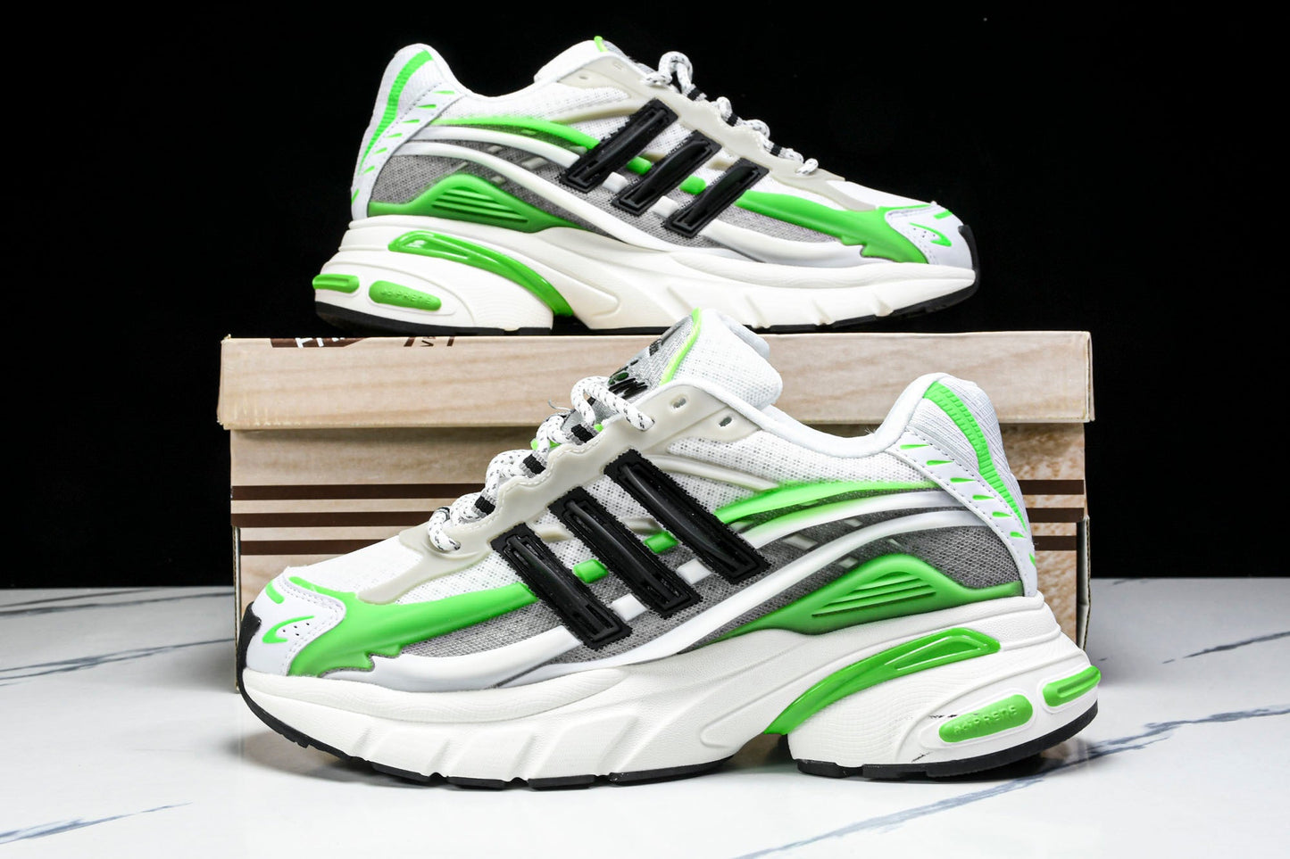 AD1STAR Jellyfish x Pharrell Williams x Virginia 'Real Green Focus Olive'