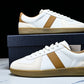 D1or B01 Matchpoint Sneaker 'Cognac White'