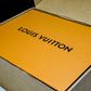 Louis Vuittоп Footprint Football Sneaker 'Brown Suede'