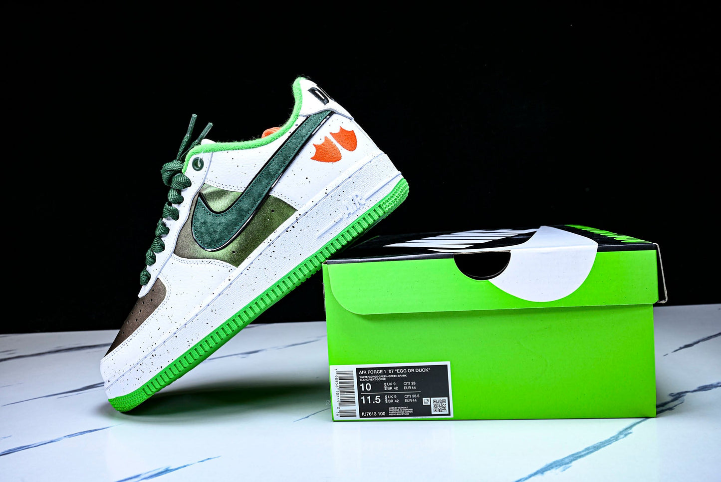 AF1 DOAF Oregon 'Egg or Duck' PE