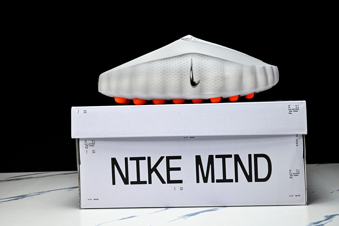 Mind 001 Slide 'Light Smoke Grey'