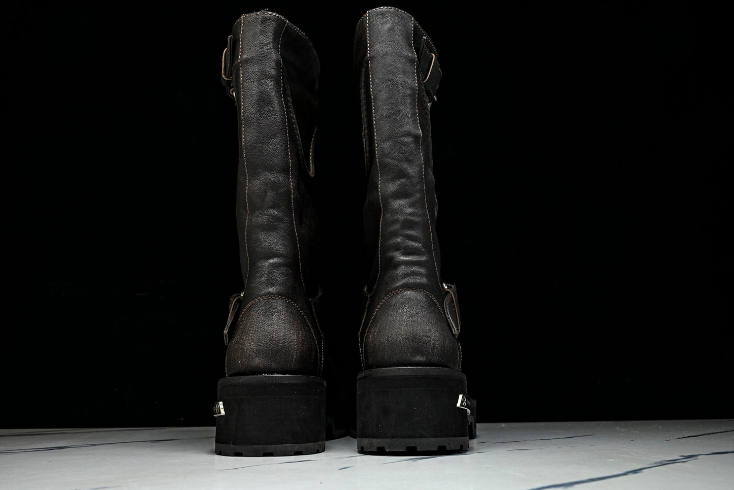 Вalenciaga Venom Boot 'Brown'