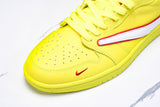 Travis Scott AJ1 Low x Supreme 'Yellow White' (Custom)