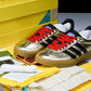 Guссi x Gazelle 'Metallic Gold'
