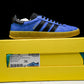Guссi x Gazelle 'Blue GG Monogram'