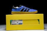 Guссi x Gazelle 'Blue GG Monogram'