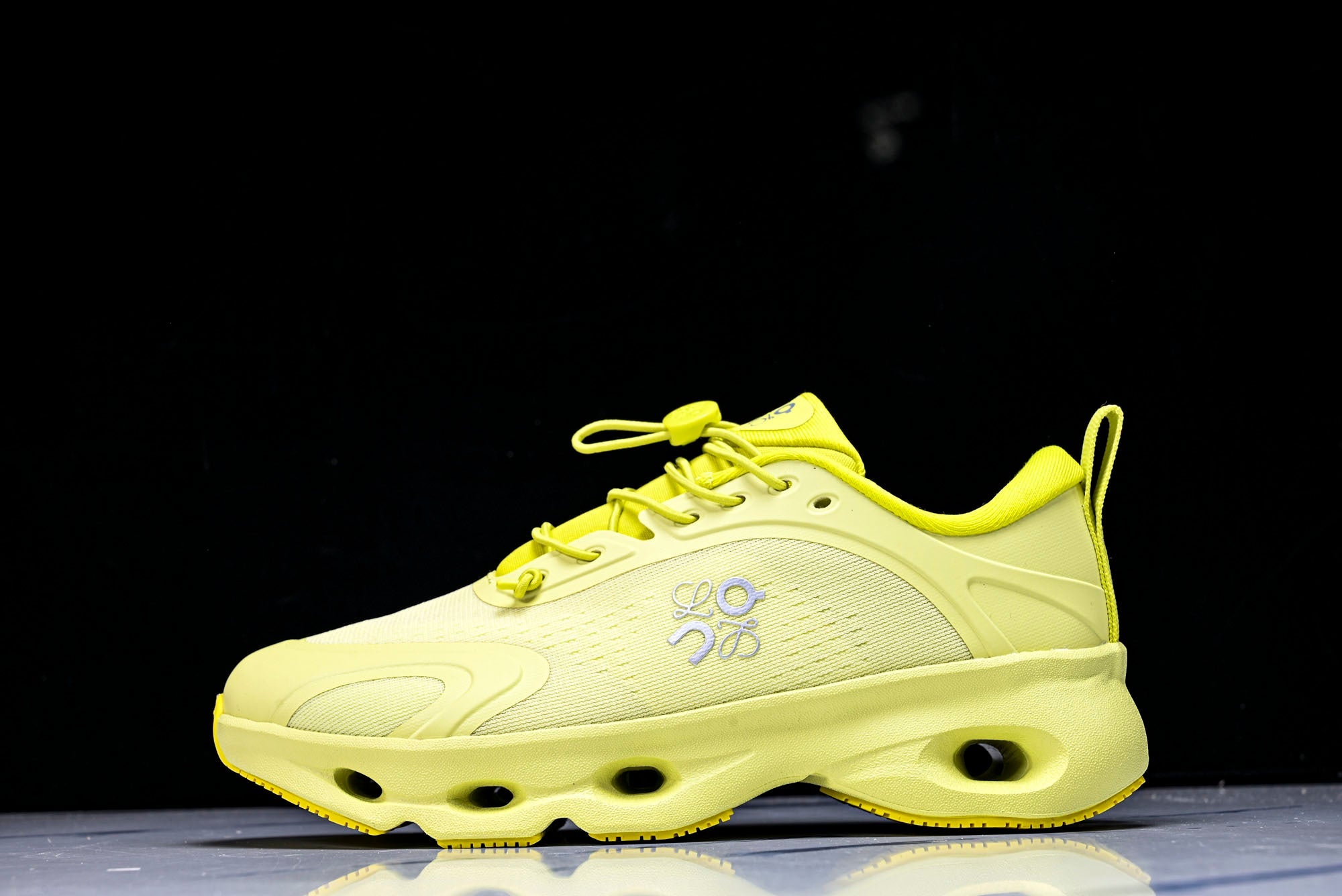 LOEWE × ON Cloudsolo 'Lime Green'