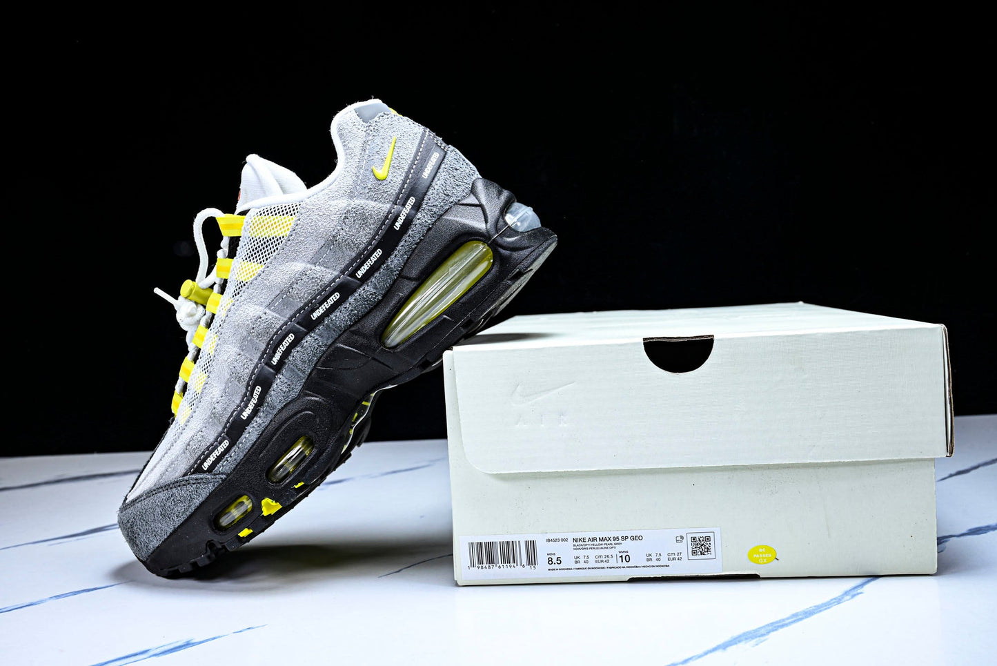 Undefeated x AM95 Geo Exclusive Pack 'Shanghai Opti Yellow'