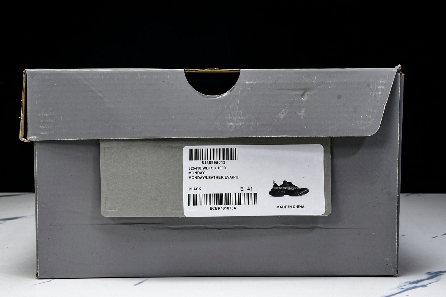Вalenciaga Monday Shoe 'Black'