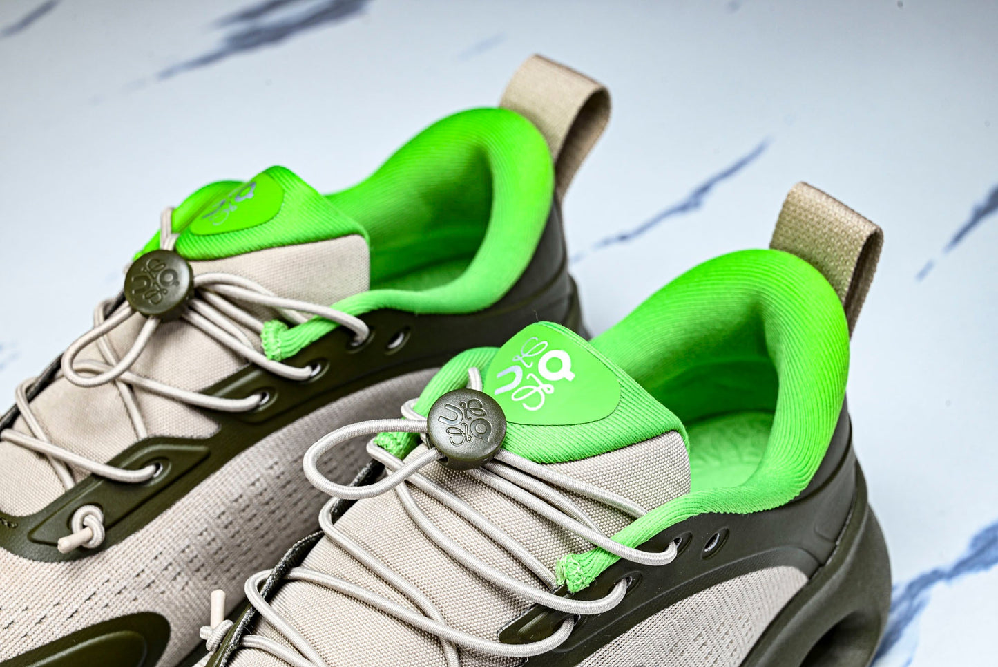 LOEWE × ON Cloudsolo 'Khaki Green Sand'