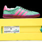 Guссi x Gazelle 'Green GG Monogram'