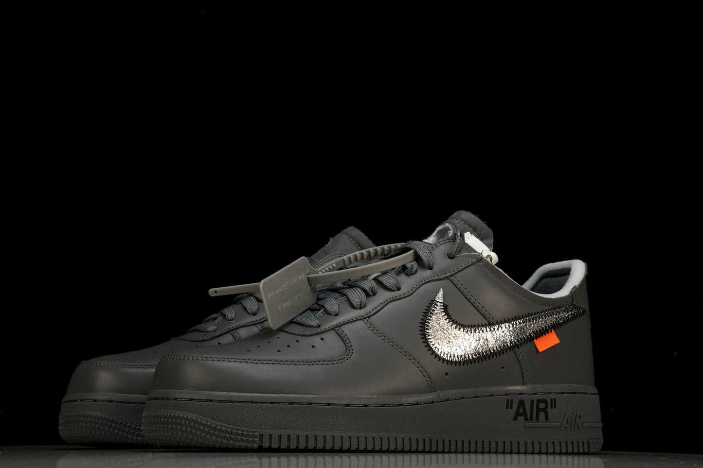 Off-White AF1 'Grey' (Unreleased)