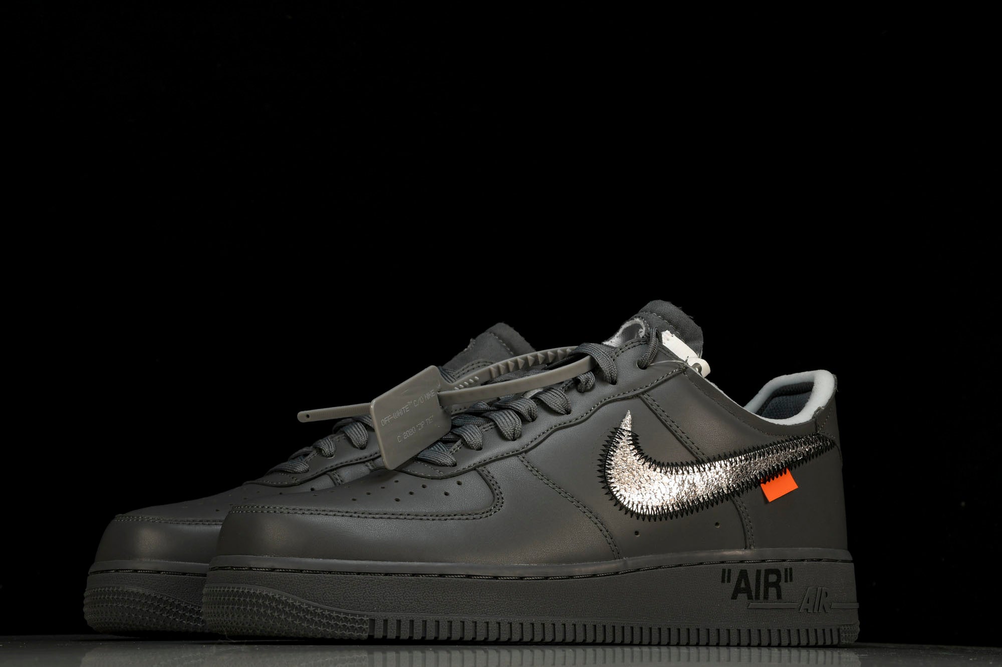 Off-White AF1 'Grey' (Unreleased)