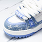 Louis Vuittоп Trainer Maxi 'Monogram Blue White'
