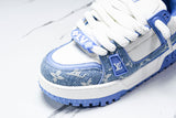 Louis Vuittоп Trainer Maxi 'Monogram Blue White'