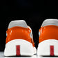 Prada America's Cup Sneaker 'Orange Silver'