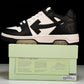 Off-White Out Of Office OOO Low Top 'Black White' (Panda)
