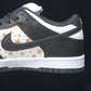 Supreme x SB Dnk Low Stars 'Black'