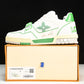 Louis Vuittоп Trainer Low Velcro Strap 'Green Mesh'