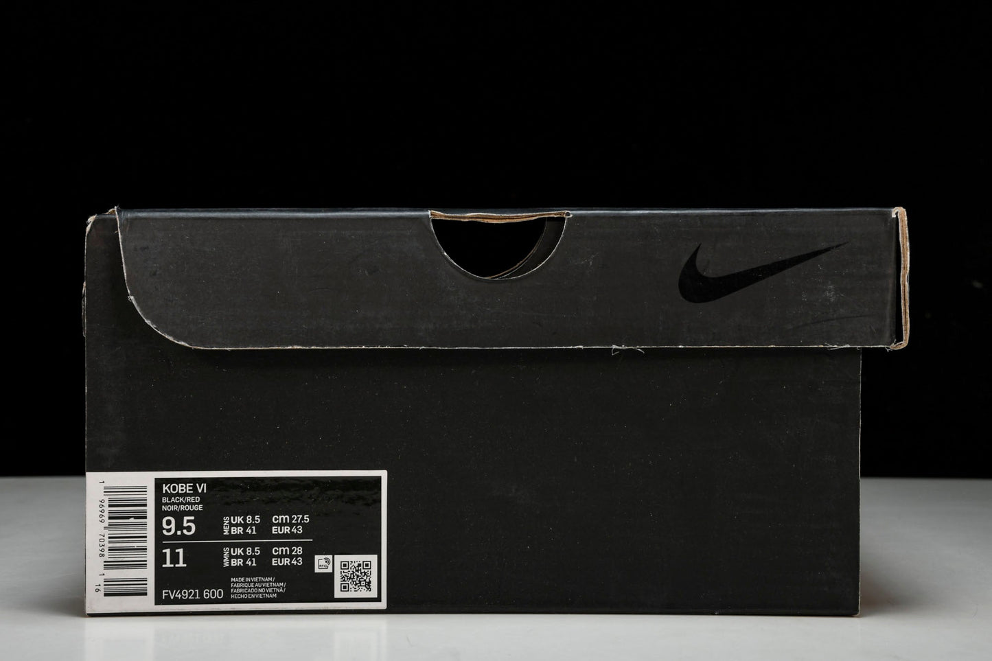 Kobe 6 Protro 'Reverse Grinch' - UK 6 / US 7 / EU 40