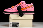 Powerpuff Girls x SB Dnk Low 'Blossom' - UK 6 / US 7 / EU 40