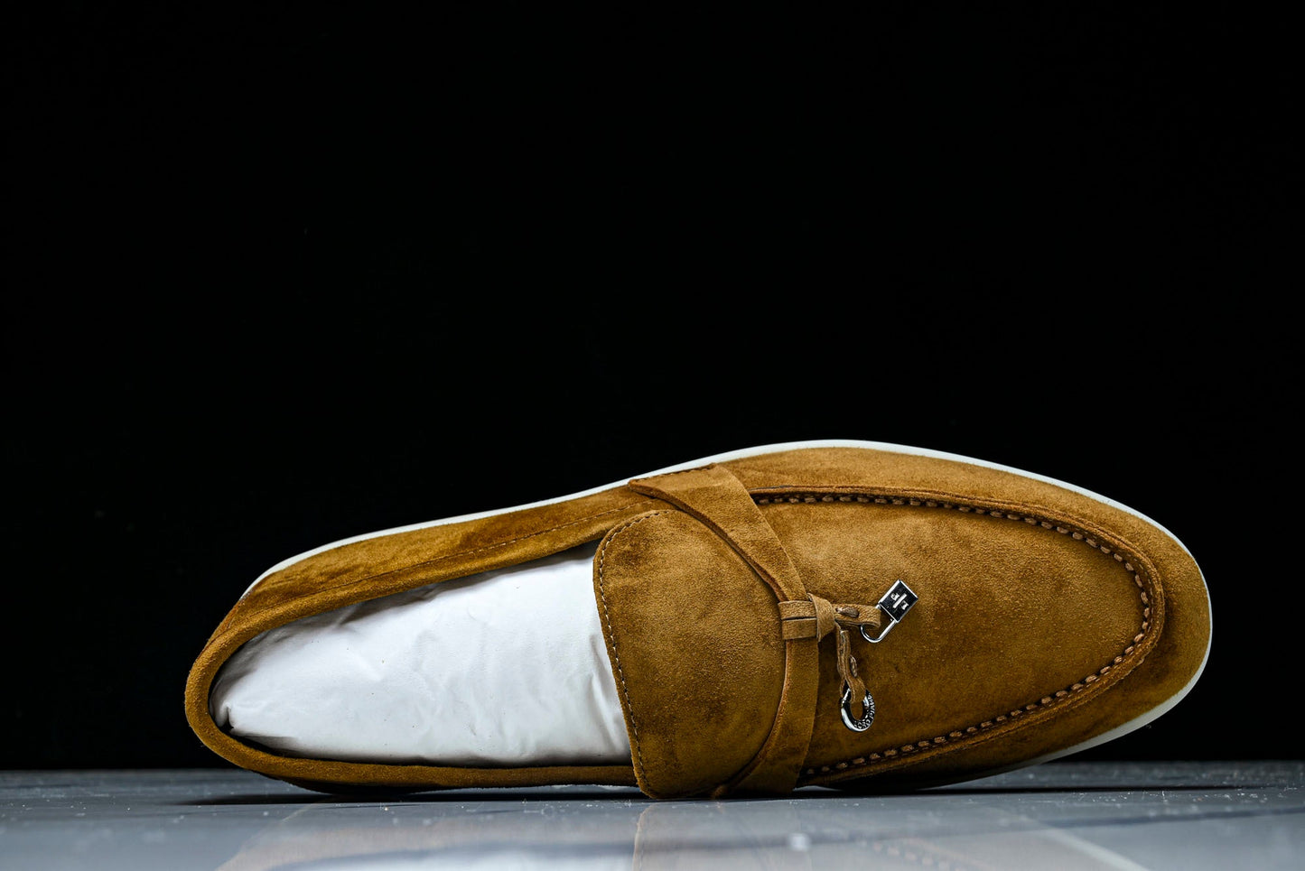 Loro Piana Summer Charms Walk Loafer 'Cocoa Brown'