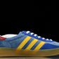 Guссi x Gazelle 'Light Blue Suede' - UK 6 / US 6.5 / EU 39