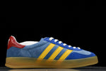 Guссi x Gazelle 'Light Blue Suede' - UK 9.5 / US 10 / EU 44