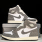AJ1 Retro High OG 'Washed Black'