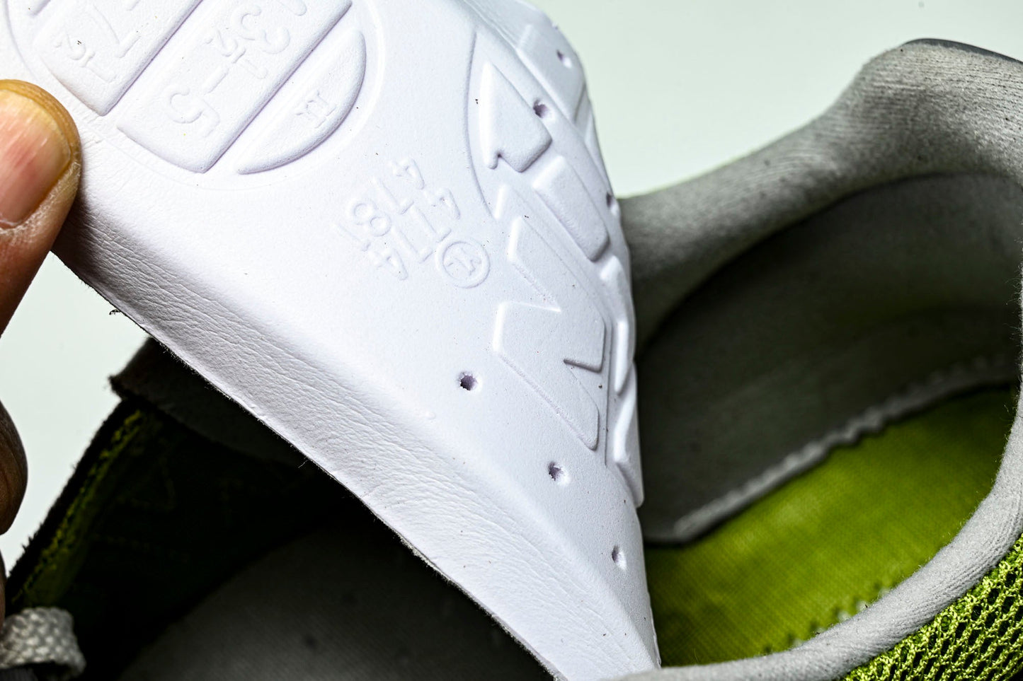 NB 991v2 MiUK x Daniëlle Cathari x Kith 'Reverse Matcha'