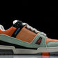 Louis Vuittоп Trainer Low 'Orange Multi'