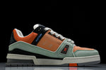 Louis Vuittоп Trainer Low 'Orange Multi'