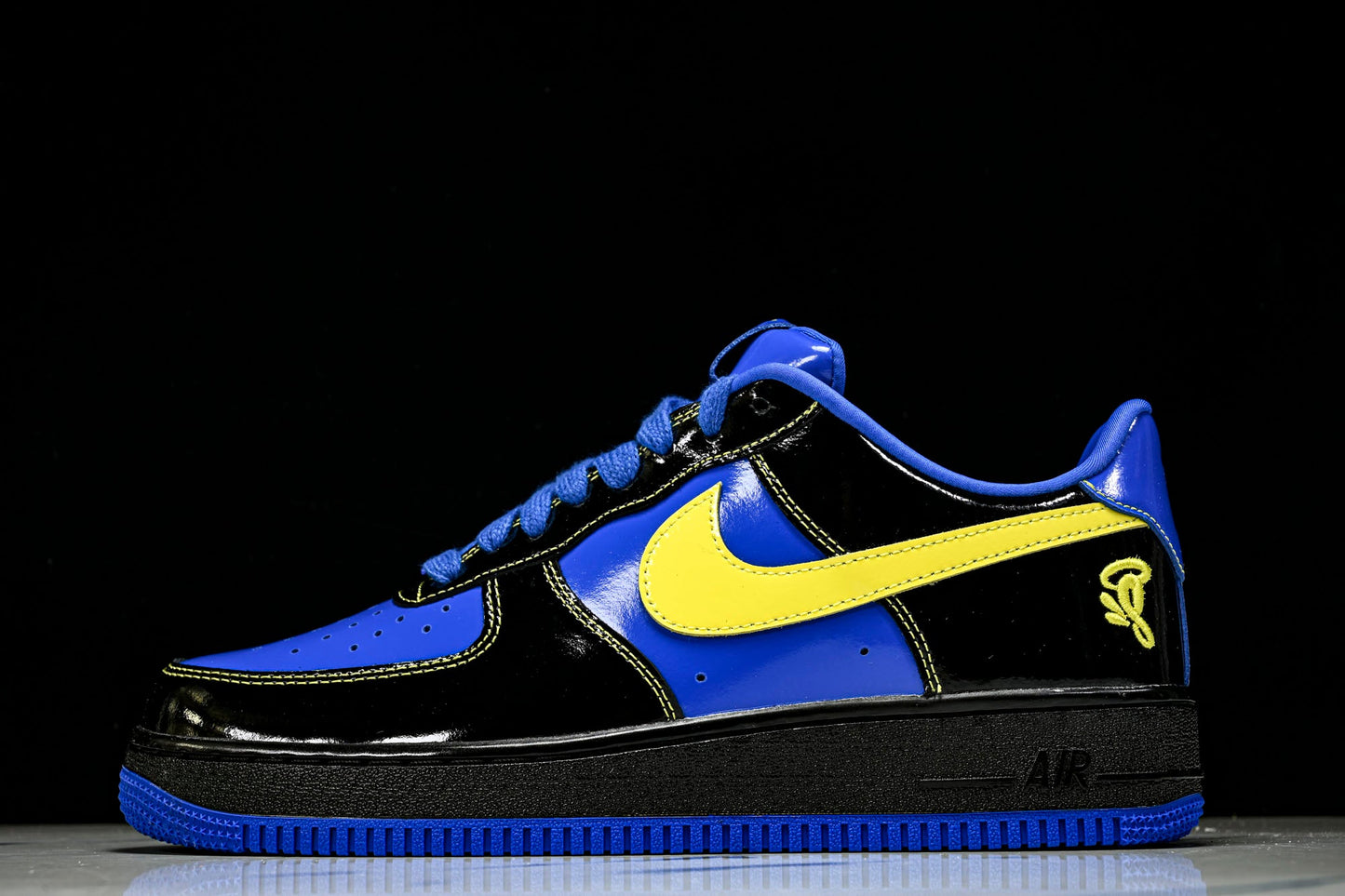 Central Cee Syna x AF1 Low 'Racer Blue Optic Yellow' (Friends & Family)