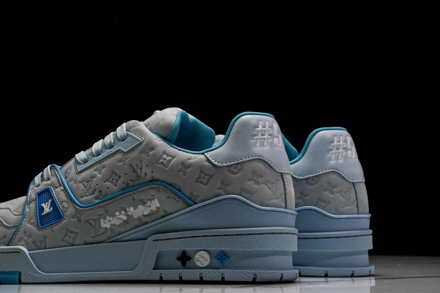 Louis Vuittоп Trainer by Tyler, The Creator 'Blue' - UK 12 / US 13 / EU 46