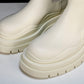 Вottega Veneta Tire Chelsea Boots 'Sea Salt'
