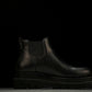 Вottega Veneta Lug Ankle Chelsea Boots 'Black'