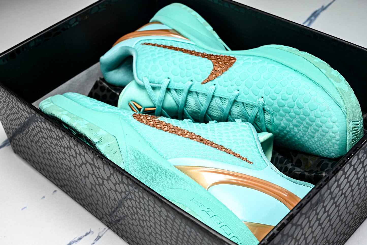 Kobe 6 Protro x Jalen Brunson 'Statue of Liberty'